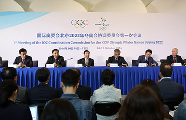 2022年冬奥会协调会