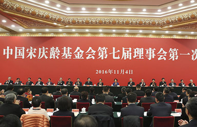 宋庆龄基金会第七届理事会