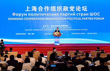 上海合作组织政党论坛